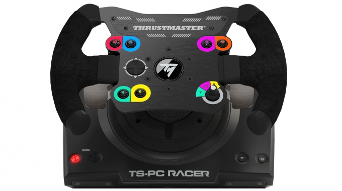 TS-PC Racer - новый гоночный руль от Thrustmaster