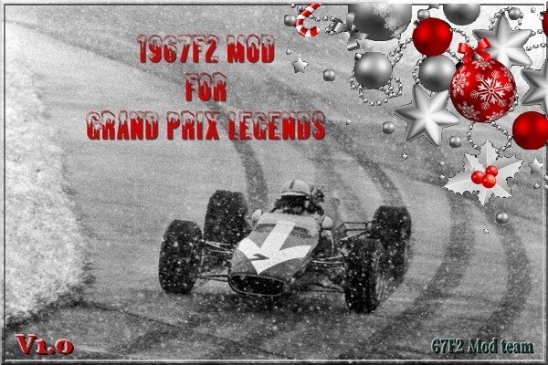 Grand Prix Legends: Релиз мода GPL 1967 Formula 2