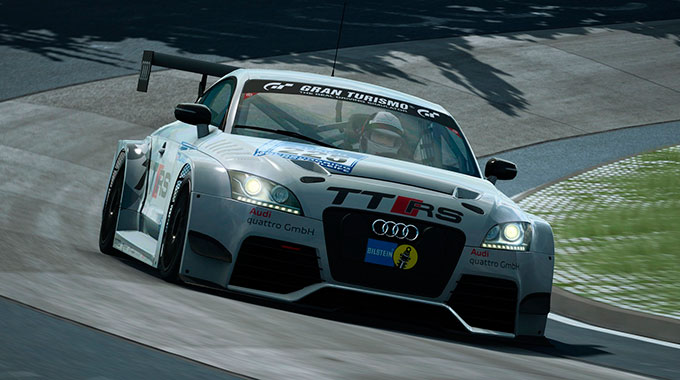 RRE: Выпуск автомобиля Audi TT RS VLN
