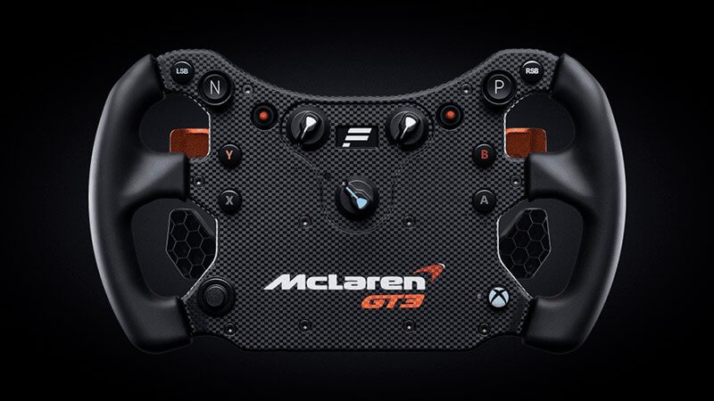 Fanatec CSL Elite McLaren GT3 V2