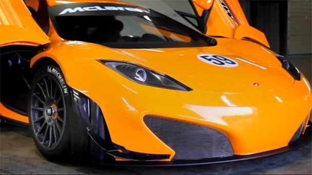 iRacing: Анонс цифровой версии McLaren MP4-12C GT3