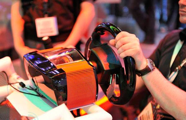 Fanatec: Набор бета-тестеров руля ClubSport Elite Fanatec: Набор бета-тестеров руля ClubSport Elite