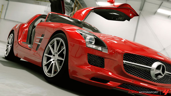 Forza Motorsport 4: Дата релиза, видео, превью
