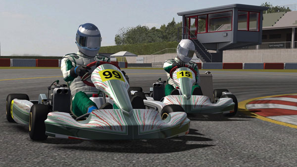 Kart Racing PRO: релиз третей бета-версии