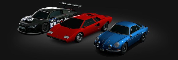 Все о Gran Turismo 5: часть первая - Автомобили Все о Gran Turismo 5: часть первая - Автомобили