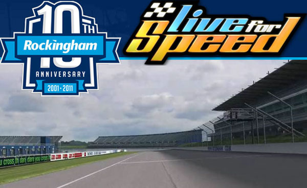 Live for Speed: Видео трассы Rockingham Motor Speedway Live for Speed: Видео трассы Rockingham Motor Speedway