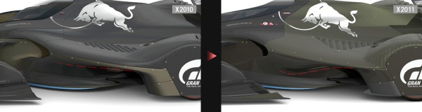 Gran Turismo 5: Эволюция Red Bull X2011 Gran Turismo 5: Эволюция Red Bull X2011