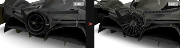 Gran Turismo 5: Эволюция Red Bull X2011 Gran Turismo 5: Эволюция Red Bull X2011