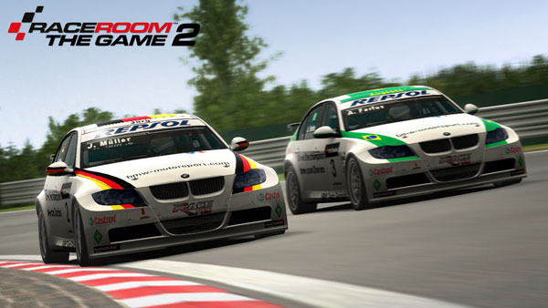 Релиз игры RaceRoom The Game 2