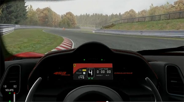 netKar Pro: Видео-привью Ferrari F458 и Ferrari F10b