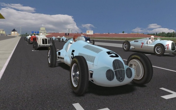 Grand Prix Racing 1937 - Новые скриншоты