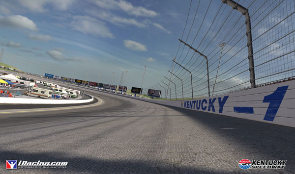 iRacing: Релиз трассы Kentucky Speedway