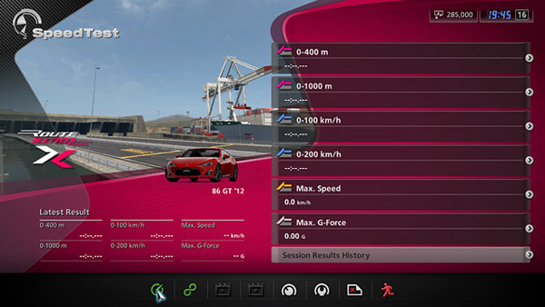 Gran Turismo 5: Анонс обновления версии 2.03