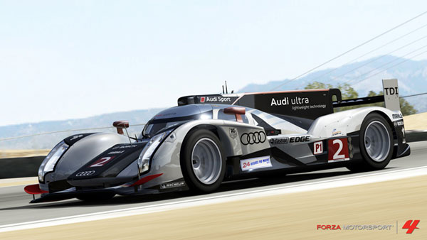Forza Motorsport 4: Анонс февральского дополнения ALMS