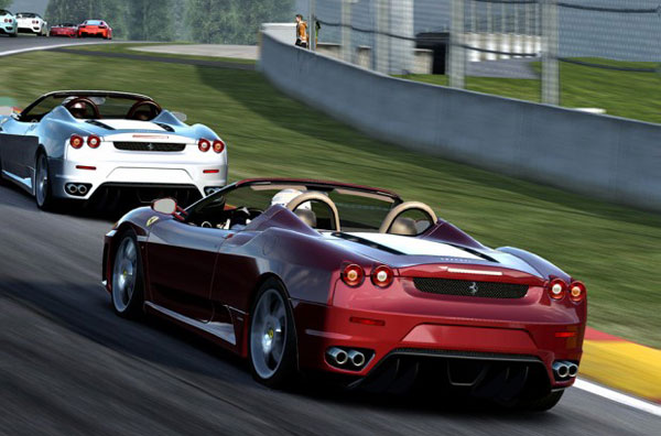 Test Drive Ferrari: Опубликован список трасс
