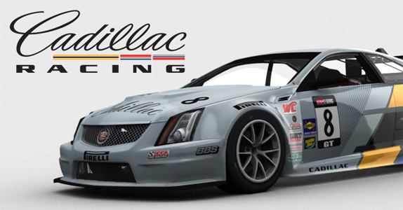 iRacing: Анонс автомобиля Cadillac CTS-V Coupe iRacing: Анонс автомобиля Cadillac CTS-V Coupe