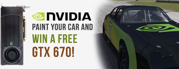 iRacing: Выиграй NVIDIA GTX 670! iRacing: Выиграй NVIDIA GTX 670!