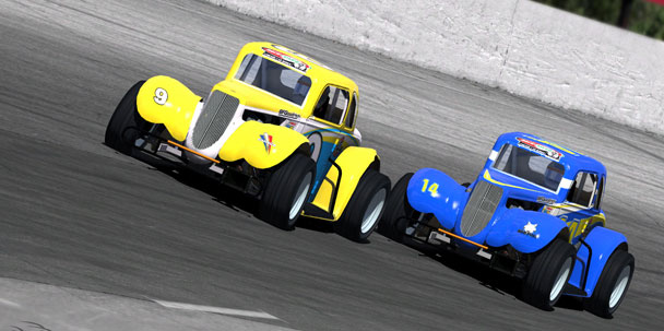 iRacing: Фан-гонка Legends Race iRacing: Фан-гонка Legends Race