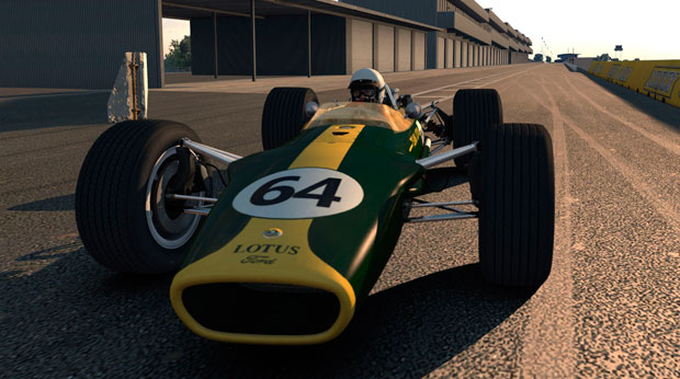 iRacing: Выпуск Lotus 49 отложен iRacing: Выпуск Lotus 49 отложен