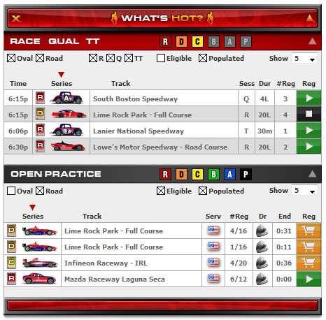 iRacing - Руководство пользователя iRacing - Руководство пользователя