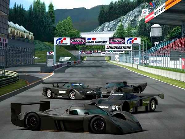 Gran Turismo 6. Из прошлого, в будущее... Gran Turismo 6. Из прошлого, в будущее...