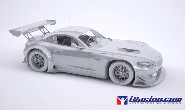 iRacing: Рендер автомобиля BMW Z4 GT3 iRacing: Рендер автомобиля BMW Z4 GT3