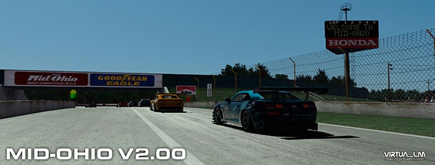 rFactor 2: Выпуск трассы Mid Ohio 2.0 rFactor 2: Выпуск трассы Mid Ohio 2.0