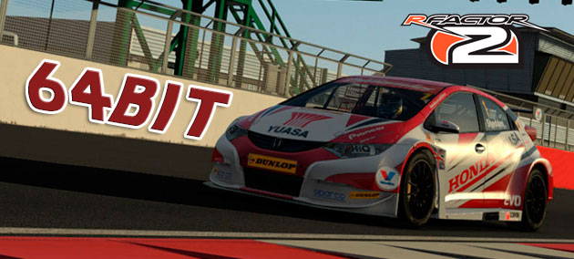 rFactor 2: Тестовая версия rFactor 2 64bit rFactor 2: Тестовая версия rFactor 2 64bit