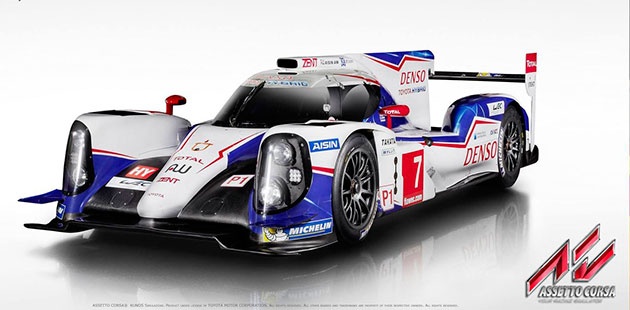 Assetto Corsa: Лицензионное соглашение с Toyota Assetto Corsa: Лицензионное соглашение с Toyota