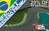 rFactor 2: Скидка 20% в дни Гран-При Бразилии