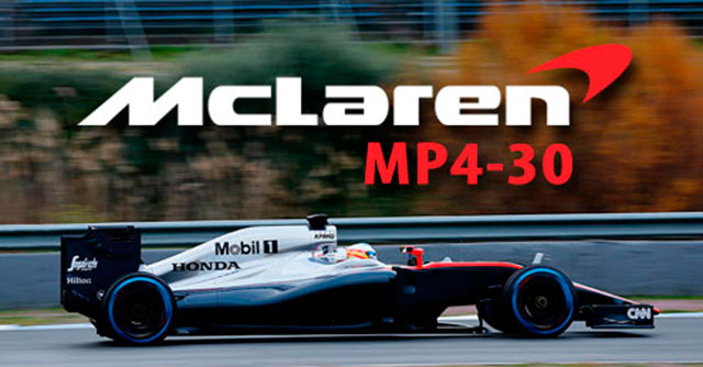 iRacing разработает цифровую версию McLaren-Honda MP4-30 iRacing разработает цифровую версию McLaren-Honda MP4-30