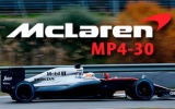 iRacing разработает цифровую версию McLaren-Honda MP4-30