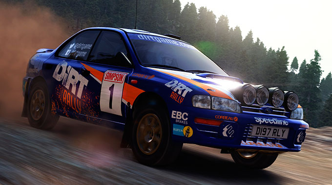 Codemasters DiRT Rally вышла в Раннем доступе