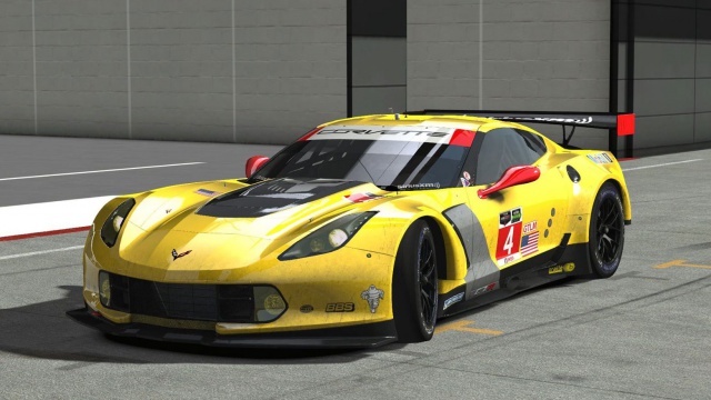 rFactor 2: Endurance Racing X – дополнение Corvette GTE