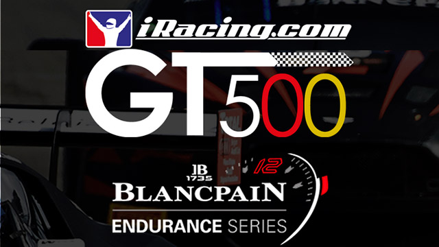 iRacing.com спонсор гонки GT500