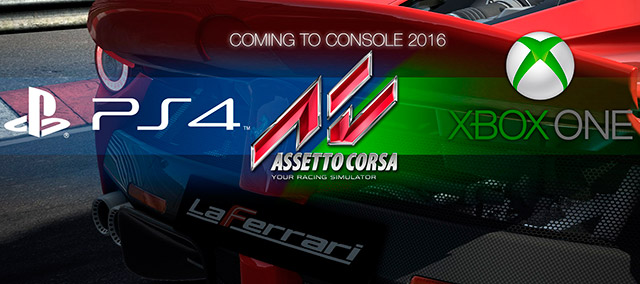 Assetto Corsa: Анонс версии для консолей PS4 и Xbox One