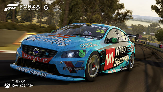 Forza Motorsport 6: Анонс автомобилей V8 Supercars