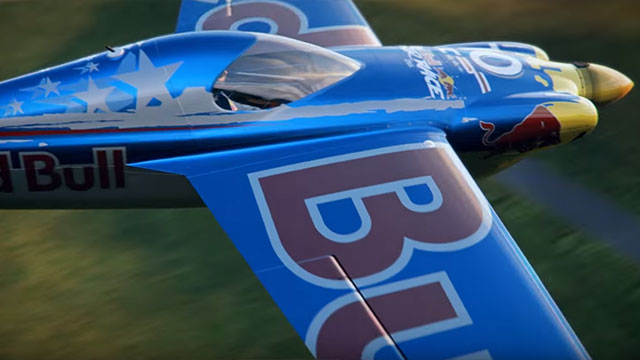 Red Bull Air Race – The Game: Проект студии Slighty Mad