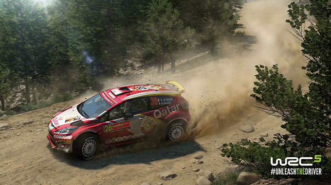 WRC 5 FIA World Rally Championship: Мировая премьера