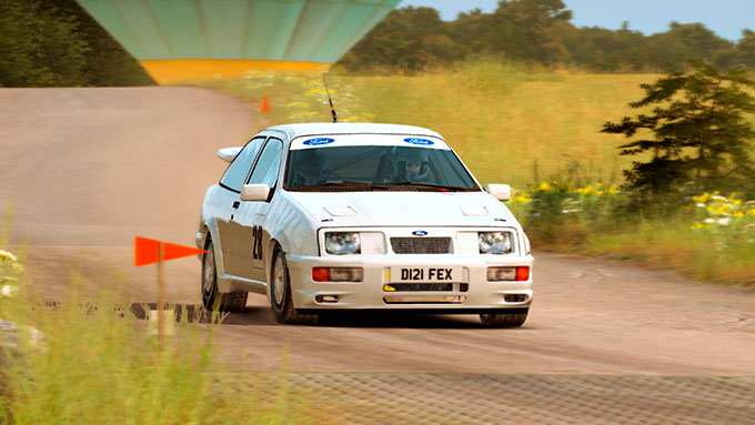 DiRT Rally: Ford Sierra Cosworth RS500