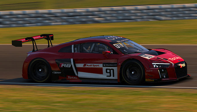 iRacing Audi R8 LMS GT3 iRacing Audi R8 LMS GT3