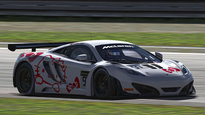 iRacing McLaren MP4-12C GT3 iRacing McLaren MP4-12C GT3