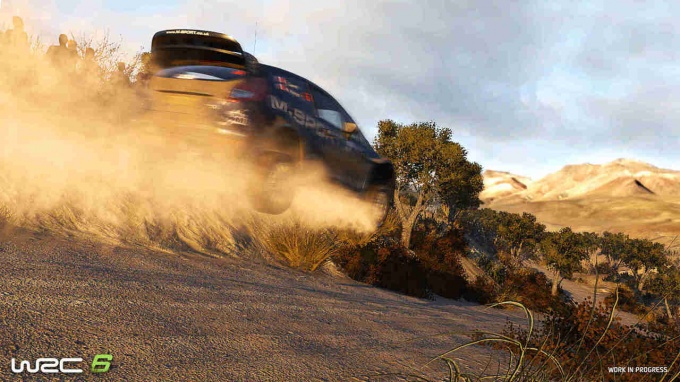 Анонс WRC 6: FIA World Rally Championship