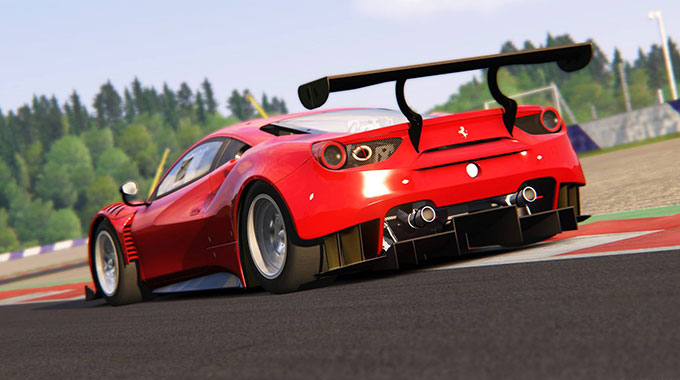Ferrari 488 GT3 Ferrari 488 GT3