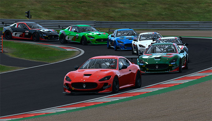 Maserati GranTurismo MC GT4 Maserati GranTurismo MC GT4