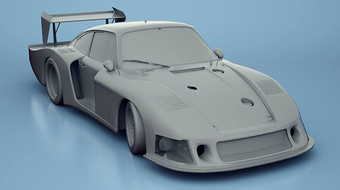 Porsche 935/78 Moby Dick Porsche 935/78 Moby Dick