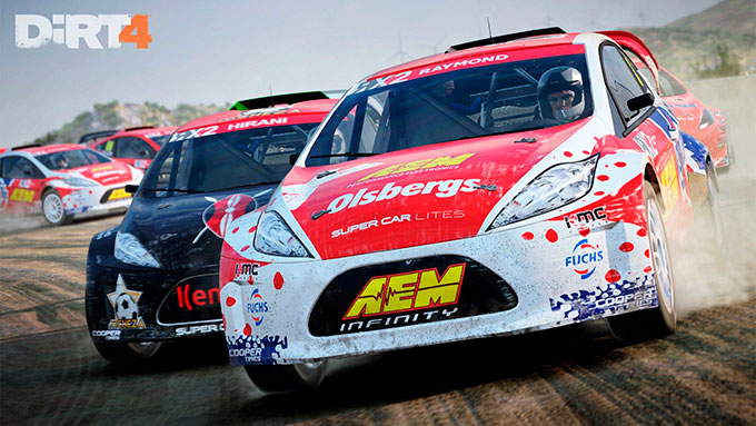 Codemasters анонсировала DiRT 4 Codemasters анонсировала DiRT 4