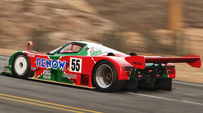 Mazda 787B