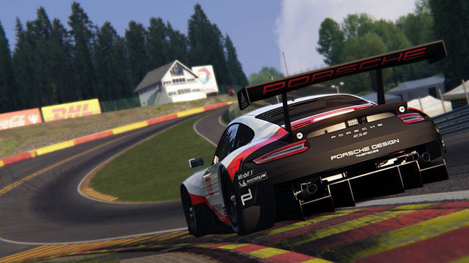 Porsche 911 GT3 RSR 2017