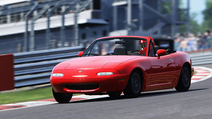 Родстер Mazda MX-5 серии NA